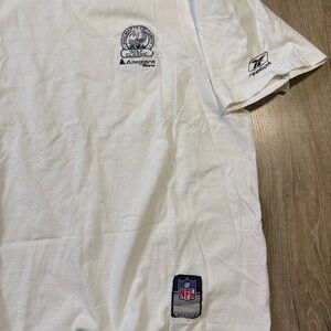 Reebok NFL On Field T-Shirt men’s Lg Mike Martz Celebrity Golf Classic Allegiant